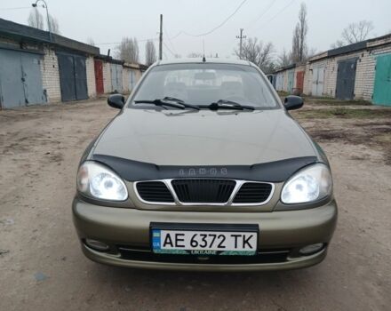 Зеленый Дэу Сенс, объемом двигателя 1.5 л и пробегом 200 тыс. км за 2450 $, фото 2 на Automoto.ua