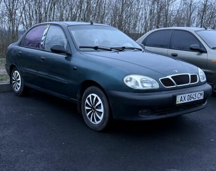 Зеленый Дэу Сенс, объемом двигателя 1.5 л и пробегом 330 тыс. км за 1550 $, фото 1 на Automoto.ua