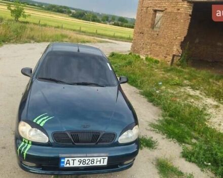 Зеленый Дэу Сенс, объемом двигателя 1.5 л и пробегом 216 тыс. км за 2400 $, фото 2 на Automoto.ua