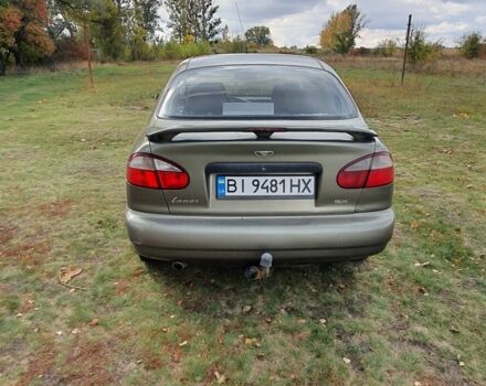 Зеленый Дэу Сенс, объемом двигателя 1.6 л и пробегом 247 тыс. км за 2600 $, фото 2 на Automoto.ua