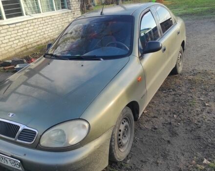 Зеленый Дэу Сенс, объемом двигателя 1.3 л и пробегом 1000 тыс. км за 1650 $, фото 1 на Automoto.ua