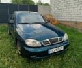 Зеленый Дэу Сенс, объемом двигателя 1.5 л и пробегом 251 тыс. км за 2200 $, фото 1 на Automoto.ua