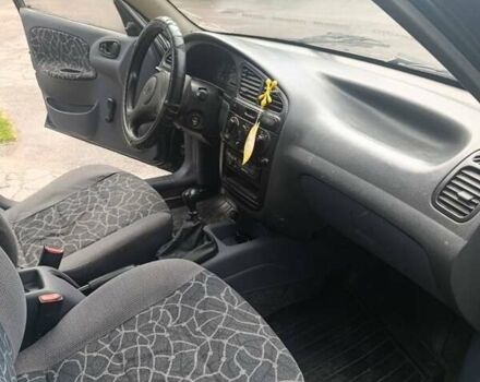 Зеленый Дэу Сенс, объемом двигателя 1.3 л и пробегом 215 тыс. км за 1250 $, фото 2 на Automoto.ua