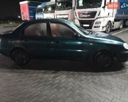 Зеленый Дэу Сенс, объемом двигателя 1.3 л и пробегом 293 тыс. км за 1399 $, фото 9 на Automoto.ua