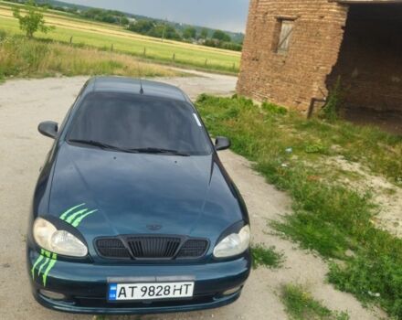 Зеленый Дэу Сенс, объемом двигателя 1.5 л и пробегом 216 тыс. км за 2400 $, фото 3 на Automoto.ua