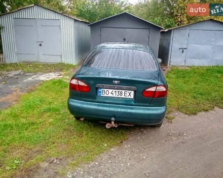 Зелений Деу Сенс, об'ємом двигуна 1.3 л та пробігом 110 тис. км за 1500 $, фото 6 на Automoto.ua