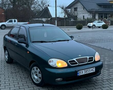 Зеленый Дэу Сенс, объемом двигателя 1.6 л и пробегом 300 тыс. км за 1850 $, фото 8 на Automoto.ua