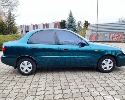 Зеленый Дэу Сенс, объемом двигателя 1.5 л и пробегом 185 тыс. км за 2750 $, фото 4 на Automoto.ua