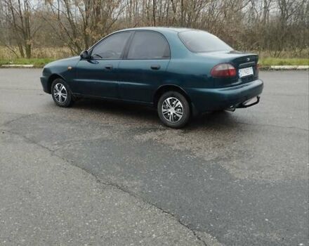 Зеленый Дэу Сенс, объемом двигателя 1.3 л и пробегом 265 тыс. км за 2150 $, фото 3 на Automoto.ua