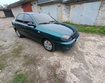 Зеленый Дэу Сенс, объемом двигателя 1.6 л и пробегом 195 тыс. км за 2400 $, фото 8 на Automoto.ua