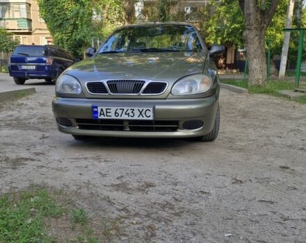 Зелений Деу Сенс, об'ємом двигуна 1.3 л та пробігом 241 тис. км за 1600 $, фото 3 на Automoto.ua