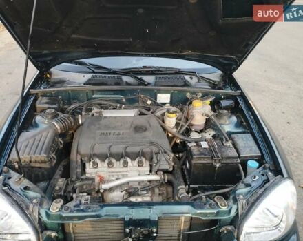 Зеленый Дэу Сенс, объемом двигателя 1.3 л и пробегом 71 тыс. км за 2000 $, фото 8 на Automoto.ua
