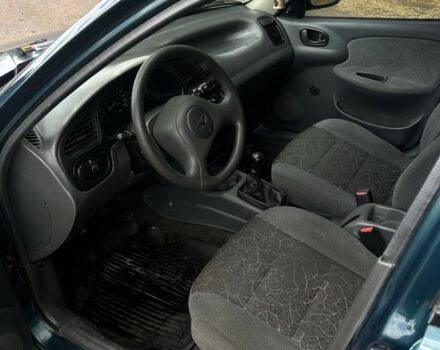 Зеленый Дэу Сенс, объемом двигателя 1.5 л и пробегом 250 тыс. км за 2600 $, фото 7 на Automoto.ua