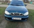 Зеленый Дэу Сенс, объемом двигателя 1.3 л и пробегом 120 тыс. км за 2000 $, фото 1 на Automoto.ua