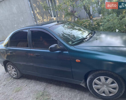 Зеленый Дэу Сенс, объемом двигателя 1.3 л и пробегом 272 тыс. км за 2300 $, фото 3 на Automoto.ua