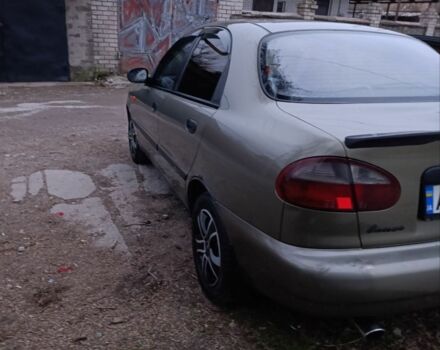 Зеленый Дэу Сенс, объемом двигателя 1.5 л и пробегом 238 тыс. км за 2000 $, фото 2 на Automoto.ua