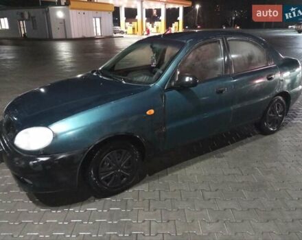 Зеленый Дэу Сенс, объемом двигателя 1.3 л и пробегом 293 тыс. км за 1399 $, фото 6 на Automoto.ua