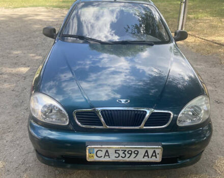 Зеленый Дэу Сенс, объемом двигателя 1.3 л и пробегом 122 тыс. км за 1600 $, фото 14 на Automoto.ua