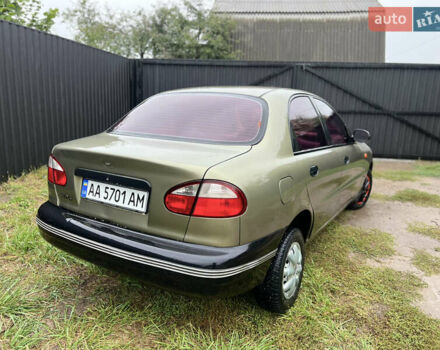 Дэу Сенс 2004 в Виннице на Automoto.ua Зеленый Дэу Сенс, объемом двигателя 1.3 л и пробегом 138 тыс. км за 1250 $, фото 2 на Automoto.ua