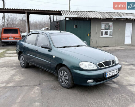 Зеленый Дэу Сенс, объемом двигателя 1.3 л и пробегом 180 тыс. км за 2500 $, фото 2 на Automoto.ua