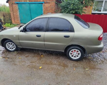 Зелений Деу Сенс, об'ємом двигуна 1 л та пробігом 142 тис. км за 1100 $, фото 3 на Automoto.ua