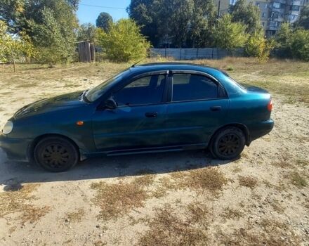 Зелений Деу Сенс, об'ємом двигуна 1.3 л та пробігом 126 тис. км за 1400 $, фото 7 на Automoto.ua