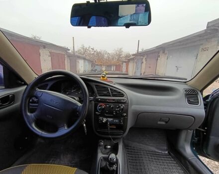 Зеленый Дэу Сенс, объемом двигателя 1.6 л и пробегом 195 тыс. км за 2400 $, фото 10 на Automoto.ua