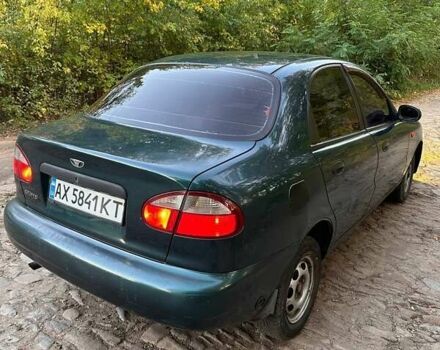 Зеленый Дэу Сенс, объемом двигателя 1.3 л и пробегом 305 тыс. км за 1500 $, фото 9 на Automoto.ua