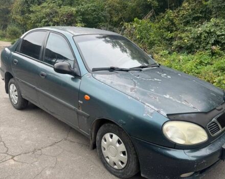 Зелений Деу Сенс, об'ємом двигуна 1.5 л та пробігом 250 тис. км за 1250 $, фото 2 на Automoto.ua