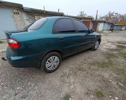 Зеленый Дэу Сенс, объемом двигателя 1.6 л и пробегом 195 тыс. км за 2400 $, фото 4 на Automoto.ua