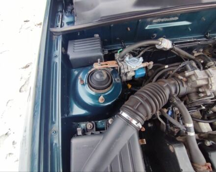 Зелений Деу Сенс, об'ємом двигуна 1.5 л та пробігом 200 тис. км за 2950 $, фото 14 на Automoto.ua