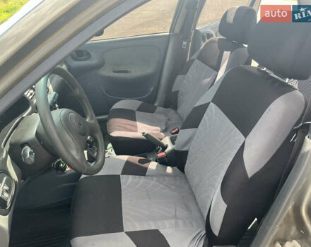 Зелений Деу Сенс, об'ємом двигуна 1.3 л та пробігом 207 тис. км за 1000 $, фото 8 на Automoto.ua