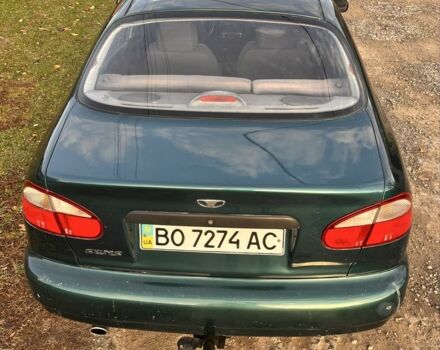 Деу Сенс 2004 у Бучаче на Automoto.ua Зелений Деу Сенс, об'ємом двигуна 1.3 л та пробігом 103 тис. км за 1798 $, фото 12 на Automoto.ua