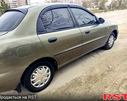 Зеленый Дэу Сенс, объемом двигателя 1.3 л и пробегом 200 тыс. км за 1300 $, фото 6 на Automoto.ua