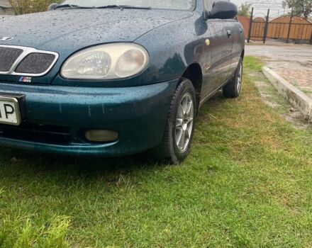 Зеленый Дэу Сенс, объемом двигателя 1.5 л и пробегом 280 тыс. км за 3000 $, фото 3 на Automoto.ua