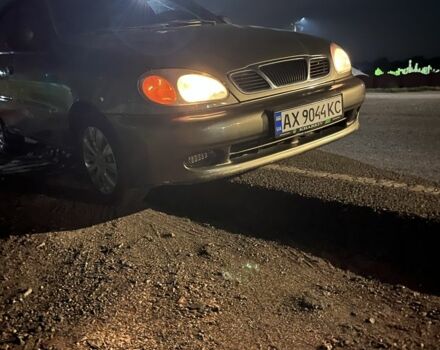 Зеленый Дэу Сенс, объемом двигателя 1.5 л и пробегом 230 тыс. км за 2800 $, фото 1 на Automoto.ua