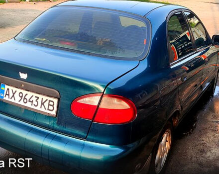 Зеленый Дэу Сенс, объемом двигателя 1.3 л и пробегом 268 тыс. км за 1500 $, фото 5 на Automoto.ua