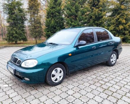 Зеленый Дэу Сенс, объемом двигателя 1.5 л и пробегом 185 тыс. км за 2750 $, фото 7 на Automoto.ua