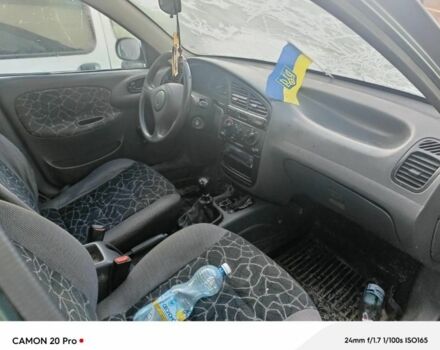 Зеленый Дэу Сенс, объемом двигателя 1.5 л и пробегом 180 тыс. км за 1350 $, фото 8 на Automoto.ua