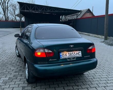 Зеленый Дэу Сенс, объемом двигателя 1.6 л и пробегом 300 тыс. км за 1850 $, фото 6 на Automoto.ua