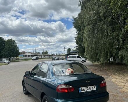 Зеленый Дэу Сенс, объемом двигателя 1.5 л и пробегом 250 тыс. км за 2600 $, фото 1 на Automoto.ua