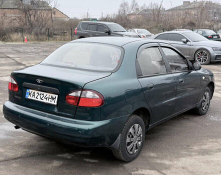 Зеленый Дэу Сенс, объемом двигателя 1.3 л и пробегом 180 тыс. км за 2500 $, фото 4 на Automoto.ua
