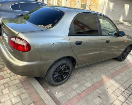 Зеленый Дэу Сенс, объемом двигателя 1.6 л и пробегом 175 тыс. км за 2300 $, фото 4 на Automoto.ua