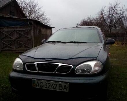 Зеленый Дэу Сенс, объемом двигателя 1.3 л и пробегом 5 тыс. км за 1000 $, фото 6 на Automoto.ua