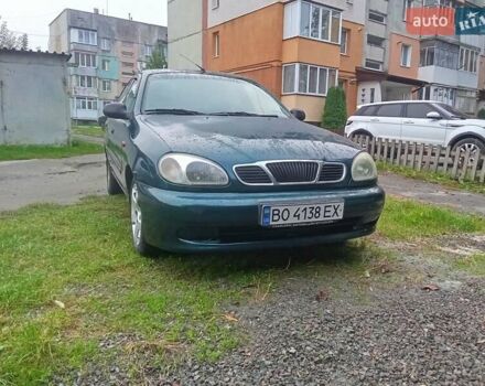 Зелений Деу Сенс, об'ємом двигуна 1.3 л та пробігом 110 тис. км за 1500 $, фото 3 на Automoto.ua