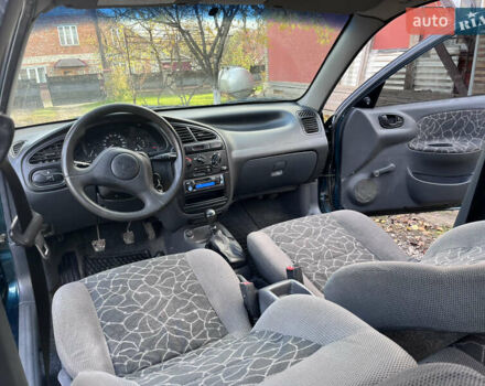 Зелений Деу Сенс, об'ємом двигуна 1.3 л та пробігом 103 тис. км за 1798 $, фото 13 на Automoto.ua