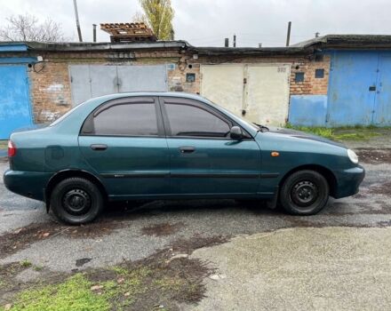 Зеленый Дэу Сенс, объемом двигателя 1.3 л и пробегом 403 тыс. км за 1450 $, фото 5 на Automoto.ua