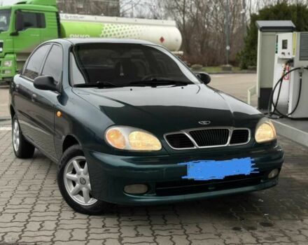 Зеленый Дэу Сенс, объемом двигателя 1.5 л и пробегом 240 тыс. км за 1200 $, фото 5 на Automoto.ua