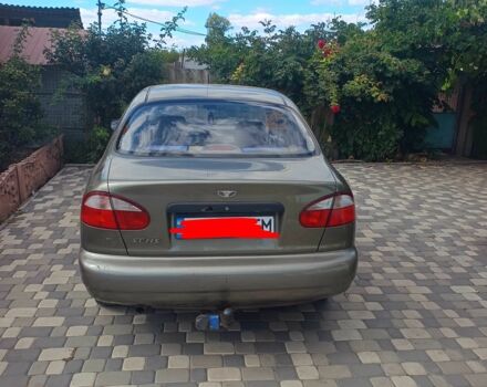 Зелений Деу Сенс, об'ємом двигуна 1.3 л та пробігом 162 тис. км за 2000 $, фото 9 на Automoto.ua