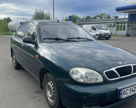 Зелений Деу Сенс, об'ємом двигуна 1.3 л та пробігом 250 тис. км за 1500 $, фото 2 на Automoto.ua
